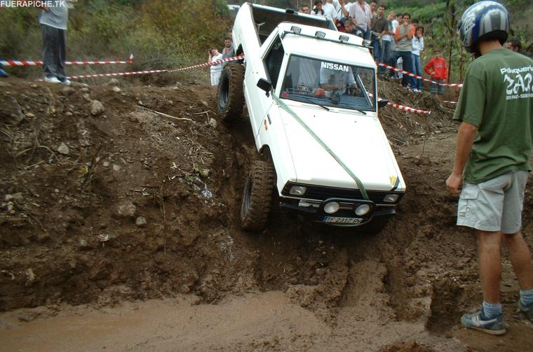 Nissan Patrol trial 4x4